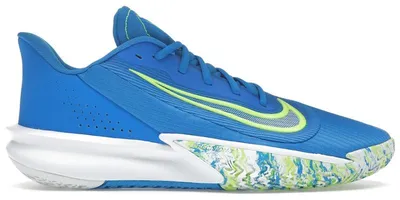 Obrázek produktu pro Nike Precision 7, barva: modrá, žlutá, bílá - velikost EU 50,5