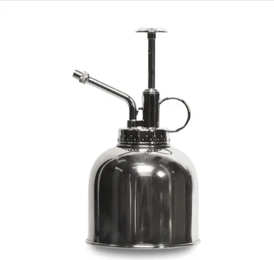 Obrázek produktu pro Rozprašovac na rostliny stríbrný 300 ml - Nerezový rozprašovac na rostliny