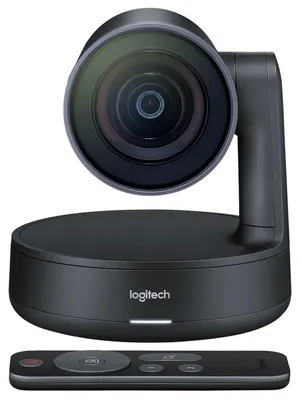 Imagen del producto de Logitech webcam videoconferencia Rally
