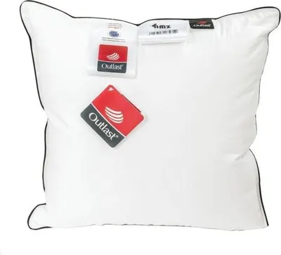 Obrázek produktu pro Antialergický polštář 70x80 Outlast hladký 1000g bílý AMZ