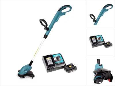Produktbild von Makita DUR 181 RA1 Akumulatorowa podkaszarka do trawy 18 V 260 mm + 1x akumulator 2,0 Ah + ładowarka
