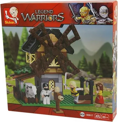 Obrázek produktu pro Sluban M38-B0617 - Větrný mlýn Legend Warriors