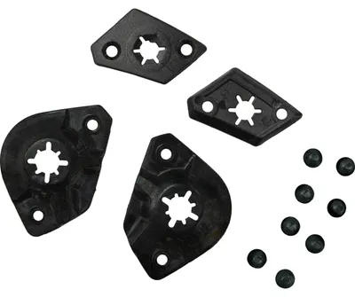 Produktbild von Leatt ADV Helm 8.5/9.5 Schraubenanker-Kit schwarz