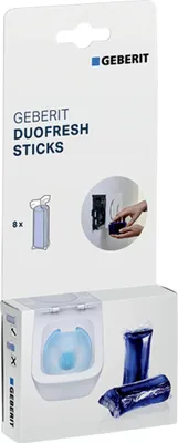 Immagine prodotto di Geberit DuoFresh Stick (geeignet für Betätigungsplatten, 8 Sticks) 244600001