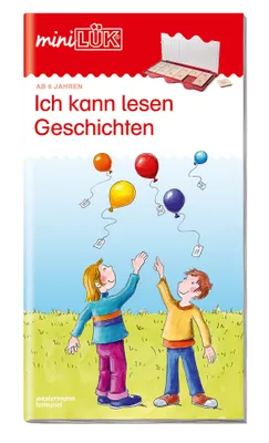 Zdjęcie produktu dla miniLÜK. Geschichten: Ich kann lesen