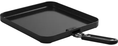Produktbild von Dometic 98715C, Topf, Schwarz, Edelstahl, Grill, Aluminium, Rechteckig, Keramik