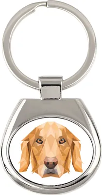 Obrázek produktu pro Art-Dog Přívěsek na klíče – Zlatý retrívr