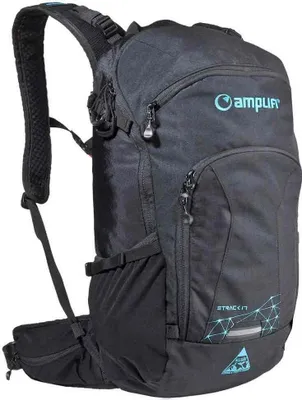 Produktbild von Amplifi Etrack 17l Rucksack Schwarz M-L Schwarz M-L