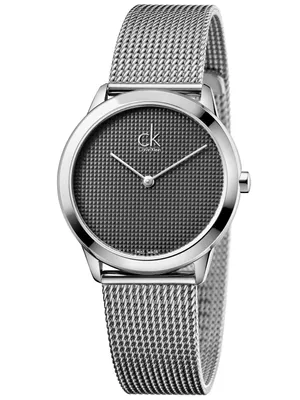 Produktbild von Calvin Klein Minimal K3M2212X Legere Damenuhr Swiss Made