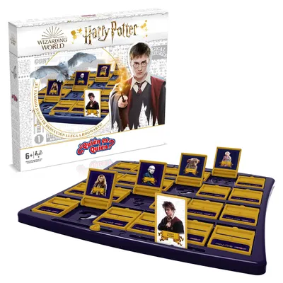 Zdjęcie produktu dla Gra planszowa "Who is Who" - Harry Potter