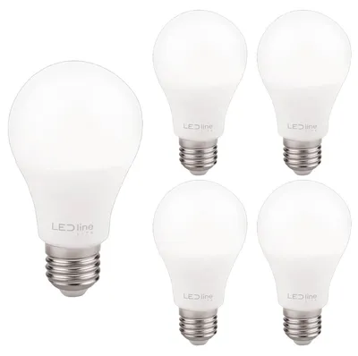 Produktbild von LED line LITE LED Lampe A60 E27 10W 940lm 230V 5 Stück