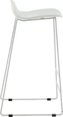 Produktbild von Venture Home Stuhl Wave Weiß 2er-Pack