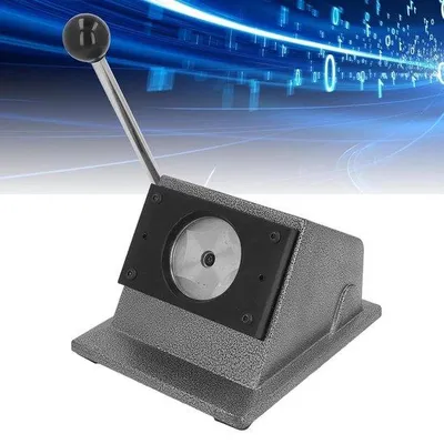 Obrázek produktu pro Kruhová děrovačka na knoflíky 58 mm na papír, kůži, PVC