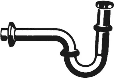 Produktbild von Ideal Standard Geruchsverschluss G 1 1/4", chrom für Waschtische