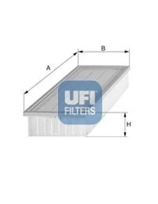 Produktbild von Ufi Luftfilter 30.036.00