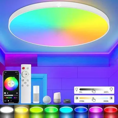 Immagine prodotto di Lampada da soffitto per il bagno - Premium - Lampada da soffitto a 1 luce - Bianca - Vetro