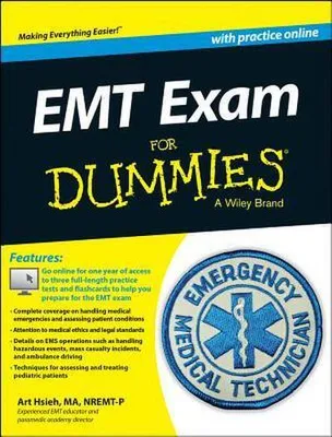 Immagine prodotto di EMT Exam for Dummies with Online Practice