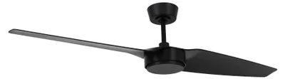 Zdjęcie produktu dla Energooszczędny wentylator sufitowy z pilotem Condor Black 136 cm