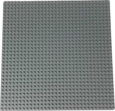 Immagine prodotto di LEGO® 32x32 Piastre di base grigio chiaro costruibili su un lato - 3811 NUOVO! Quantità 1x
