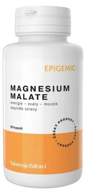 Obrázok produktu pre Magnesium Malate - 90 kapsúl - Epigemic®