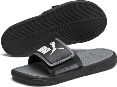 Produktbild von PUMA Royalcat Comfort žabky uni čierne 39