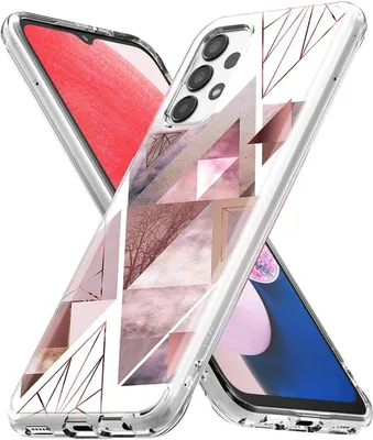 Produktbild von Conie Aufdruck Silikon Schutzhülle für Samsung Galaxy A13 4G Tasche Case Bild Cover Bumper TPU Hülle als Motiv 13