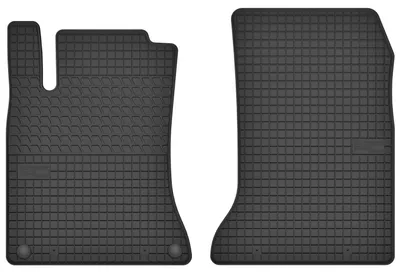 Immagine prodotto di Tappetini anteriori in gomma neri per Mercedes GLA X156 2012-2018
