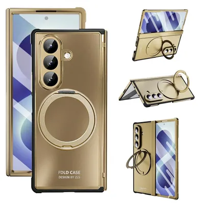 Obrázok produktu pre Puzdro a ochranné sklo pre Samsung Galaxy Z Fold8 Ultra, celoprekryvné, s držiakom na prst