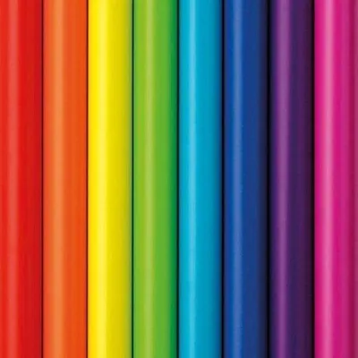 Productafbeelding van Gekleurd assortiment cadeaupapier inpakpapier - 200 x 70 - 5 rollen