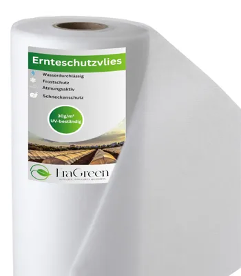 Zdjęcie produktu dla Agrowłóknina 30 g/m², 1,6 m x 100 m do ochrony roślin