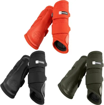 Produktbild von Eskadron DYNAMIC Gamaschen " MESH " 1 Paar Größe - XL Farbe - deep green