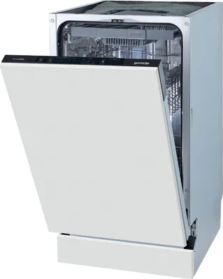Produktbild von Gorenje - GV561D10 - vollintegrierbarer Geschirrspüler - 45 cm