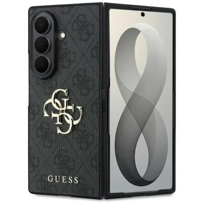Produktbild von Handyhülle Guess Hardcase 4G Big Metal Logo für Galaxy Z Fold8 Ultra, Schwarz