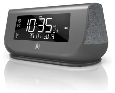 Obrázek produktu pro Hama DR36SBT, Hodiny, Digitální, DAB, DAB+, FM, 87,5 - 108 MHz, 174.928 - 239.2 MHz, 4 W