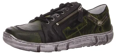 Produktbild von Krisbut Schnürhalbschuhe bequem in grün, Gr. 43