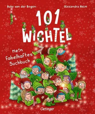 Immagine prodotto di 101 Wichtel. Mein fabelhaftes Suchbuch