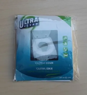 Produktbild von Ultra-saubere Toilettensitzbezüge, 10er-Packung