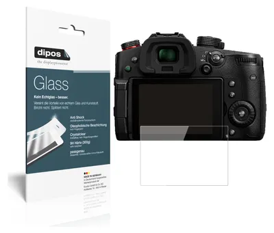 Zdjęcie produktu dla 2x Folia ochronna do Panasonic Lumix GH5 II - Folia antywstrząsowa 9H do szkła z tworzywa sztucznego
