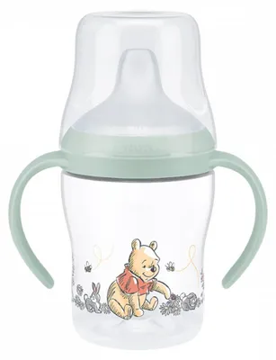 Produktbild von NUK Perfect Match Lernflasche DISNEY Winnie the Pooh 150 ml