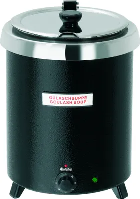 Produktbild von Bartscher Suppentopf Club, 8,5L, schwarz
