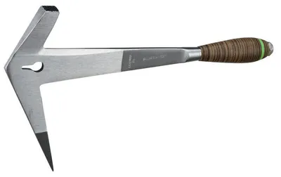 Image de Marteau d'ardoise Freund longueur 340 mm 650 g gauche arrache-clou forgé à la main - 21650