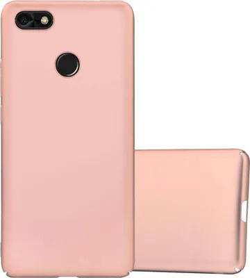Produktbild von Cadorabo Hülle für Huawei Y6 PRO 2017 Schutzhülle in Rosa Hard Case Handy Hülle Etui