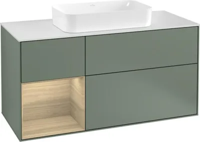 Produktbild von Villeroy & Boch F291PCGM Waschbeckenunterschrank Finion F29