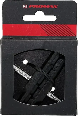 Image de Patins de frein V-brake Promax, 70 mm, noirs. Couleur : noir. Taille unique
