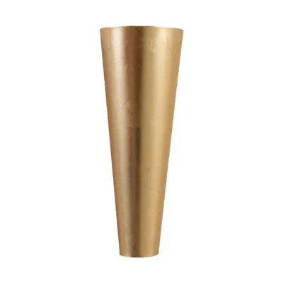 Produktbild von Formvollendete Wandleuchte Conan in Gold