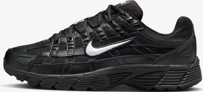 Produktbild von Nike P-6000 "Black Black White" Schwarz, Größe: 39