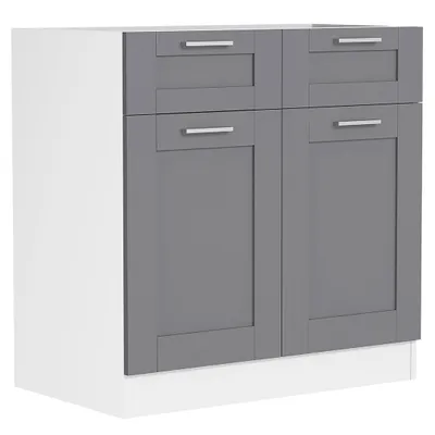 Obrázek produktu pro Kuchyňská skříňka 80 cm spodní skříňka zásuvka Colura
