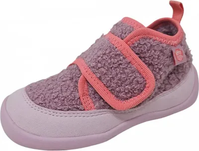 Produktbild von Affenzahn Fleecy Otter Hausschuh Rosa in Gr. 32
