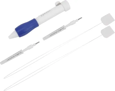 Produktbild von DIY Stickerei Stift Set Strickstichstich Punch Nadel Kit Nähen Accessoriestool Set