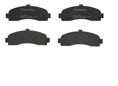 Produktbild von Brembo Bremsbelagsatz, Scheibenbremse Vorderachse P 56 031